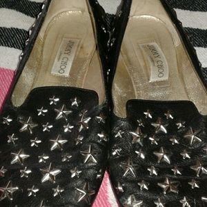 Studded Jimmy Choo Flats